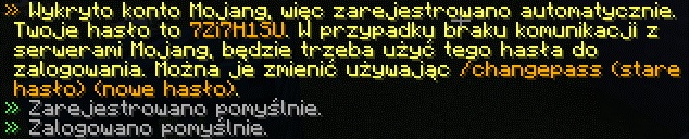 wiadomosc z&nbsp;wygenerowanym haslem