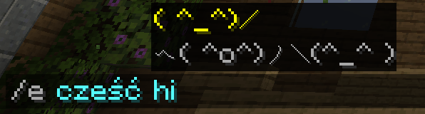 2 emoji z identyfikatorem zaczynającym się na 'hi'