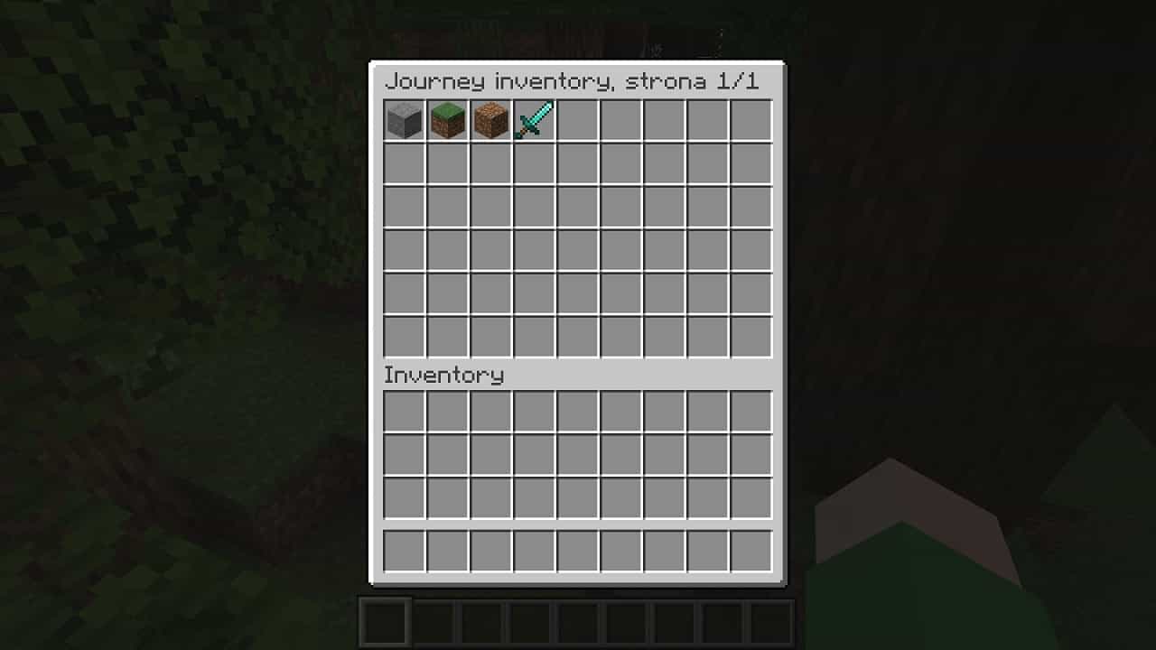 journey inventory