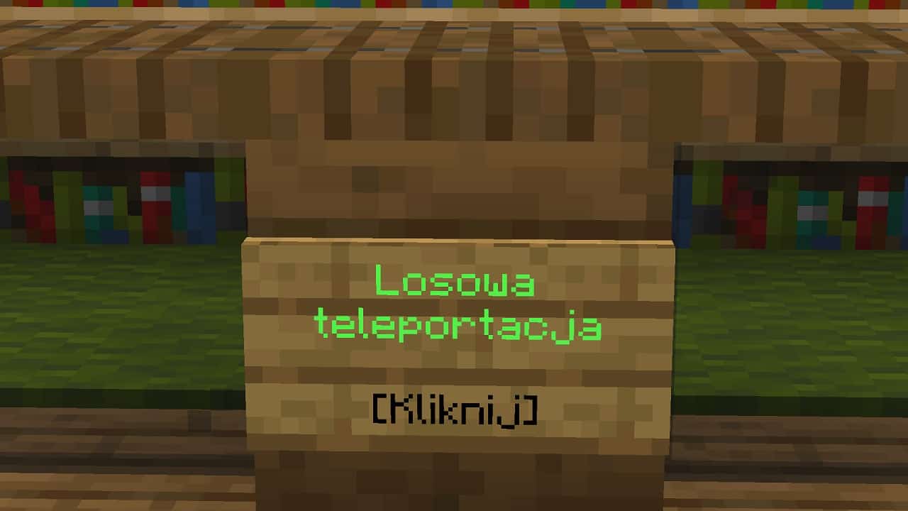 tabliczka na spawnie